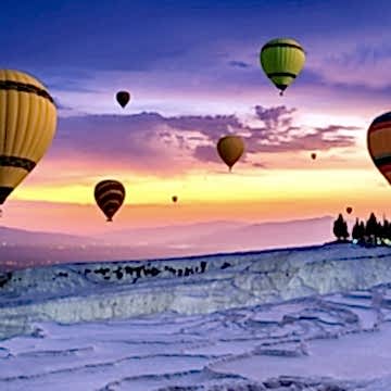 Pamukkale Balon Turu